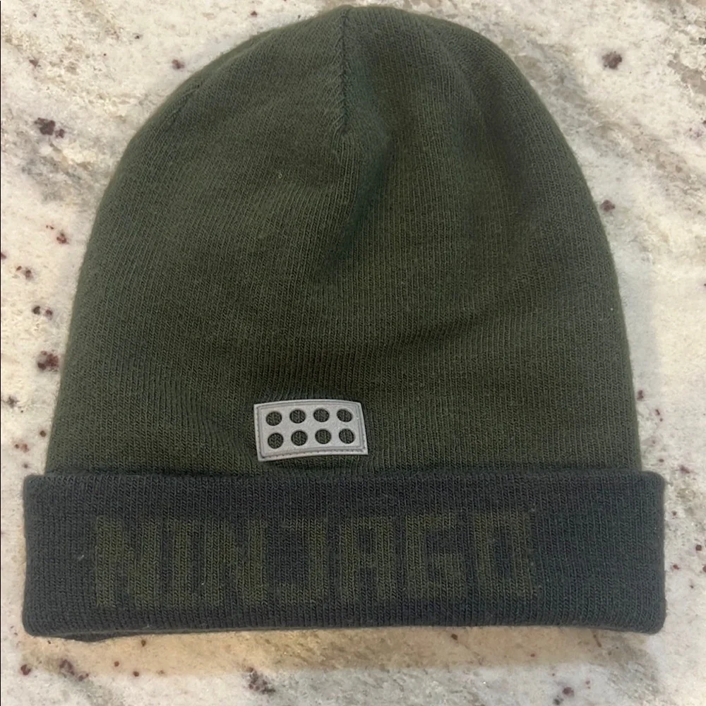 Kids Lego Ninjago Beanie - Black and Yellow. NWOT